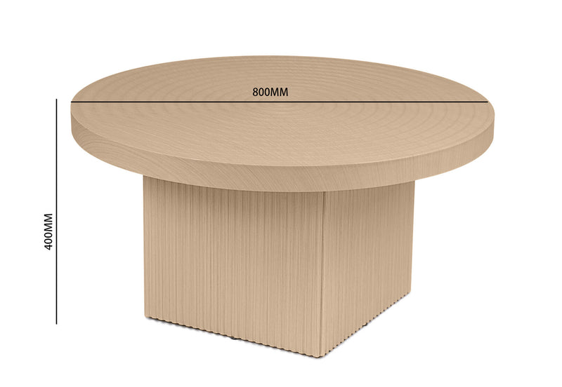 IVAN COFFEE TABLE 	NATURAL