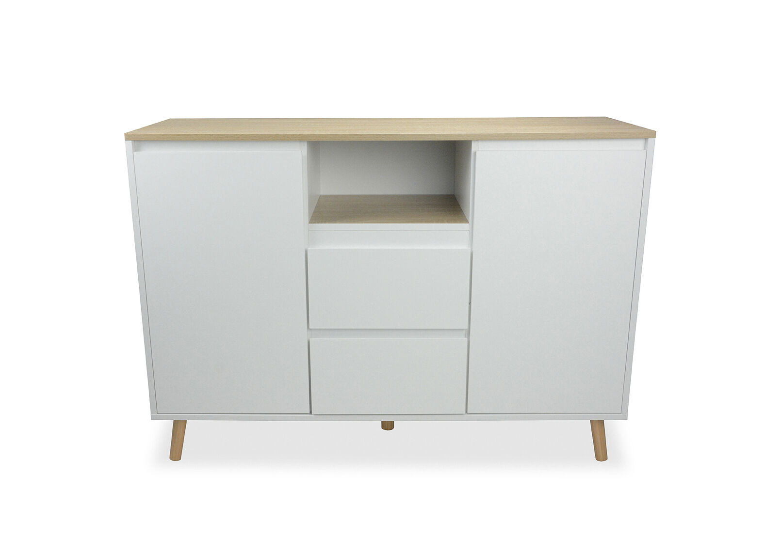 KAUR BUFFET WHITE/NATURAL