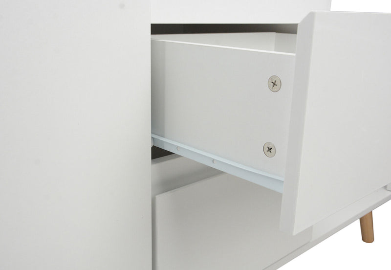 KAUR BUFFET WHITE/NATURAL