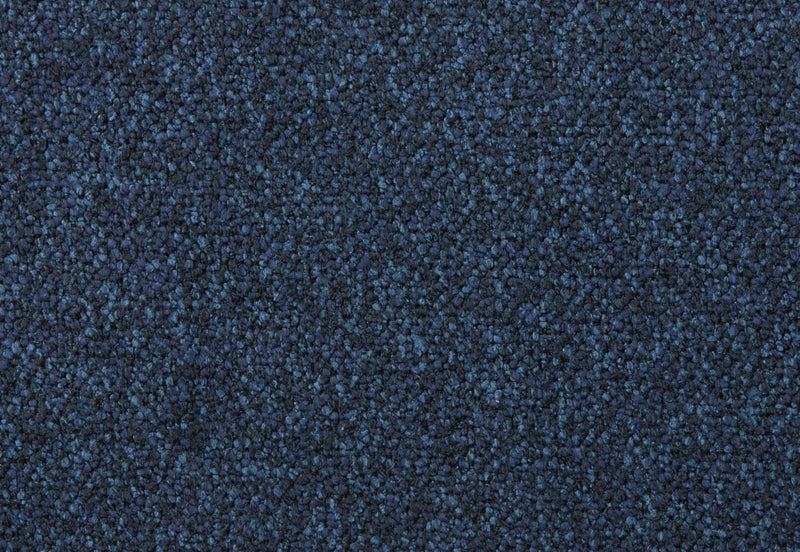 SERAFINI FABRIC ELECTRIC RECLINER DARK INDIGO