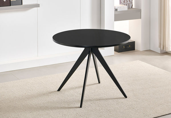 ADKINS DINING TABLE BLACK