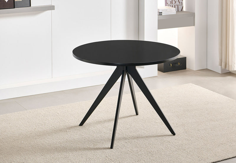 ADKINS DINING TABLE BLACK