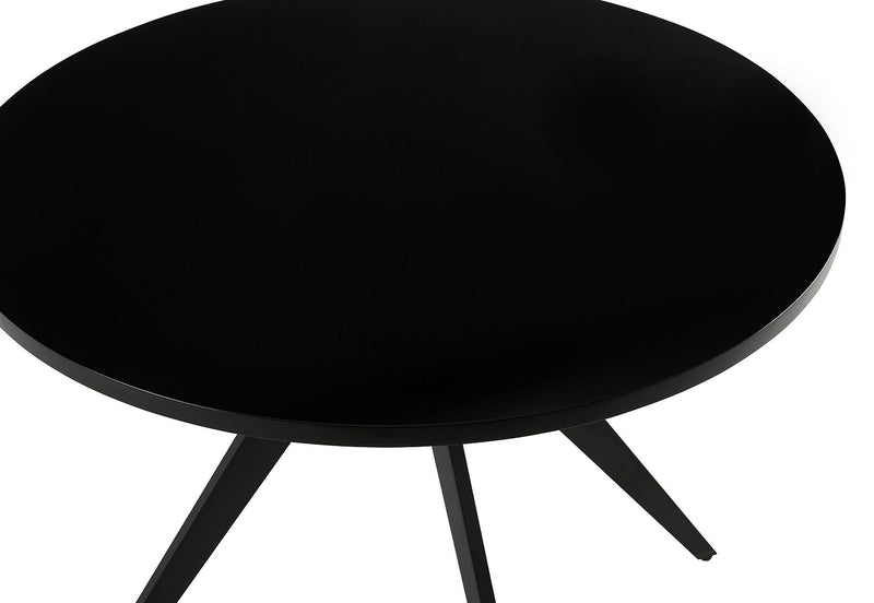 ADKINS DINING TABLE BLACK