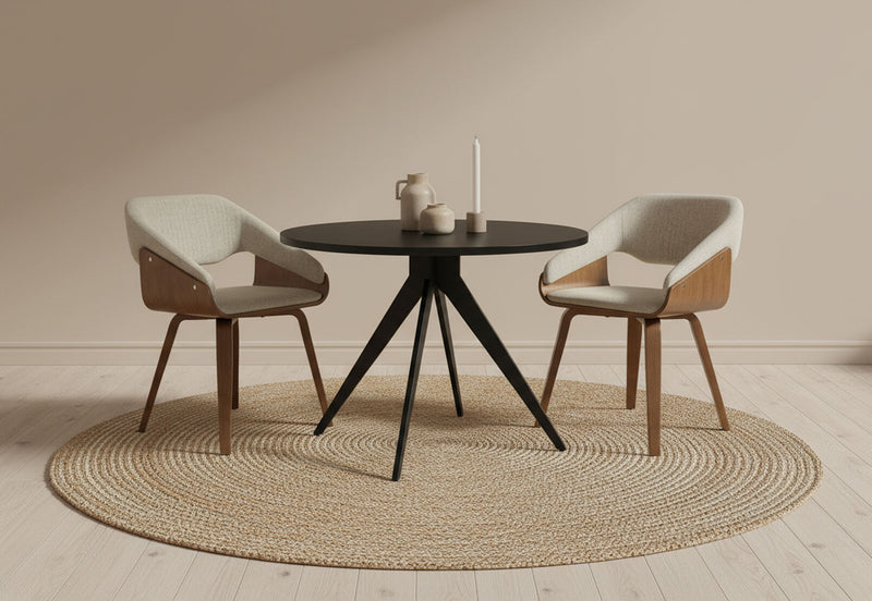 ADKINS DINING TABLE BLACK