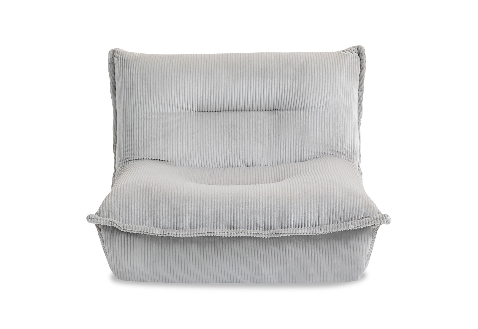 BENITEZ ACCENT CHAIR AND OTTOMAN LIGHT GREY