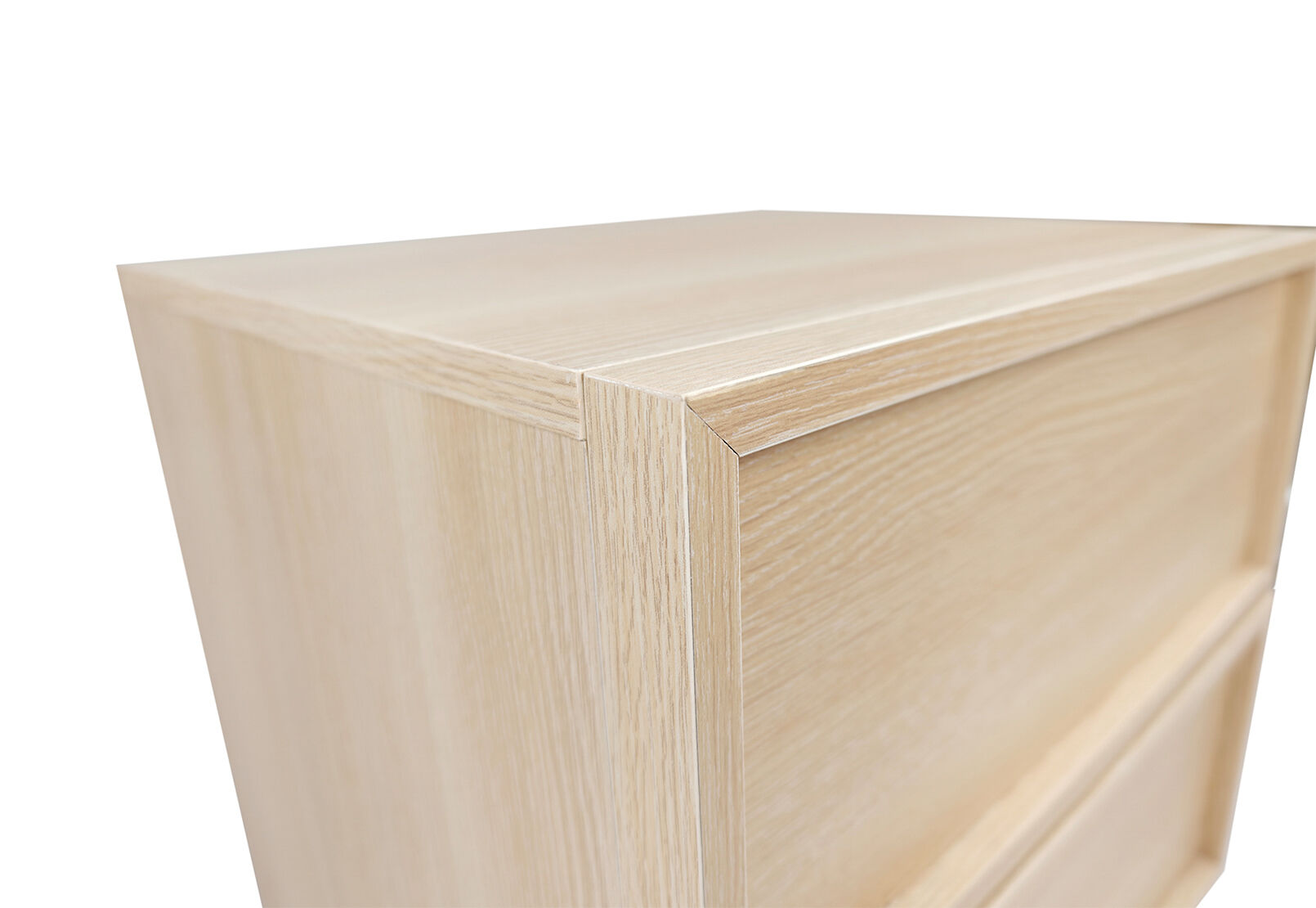 WATKINS 2 DRAWER BEDSIDE NATURAL