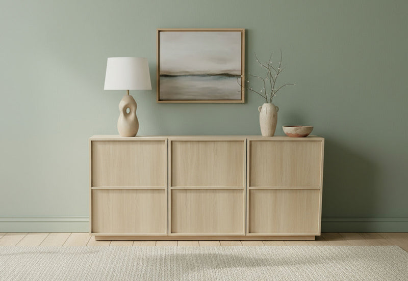 WATKINS 3 DOOR BUFFET NATURAL