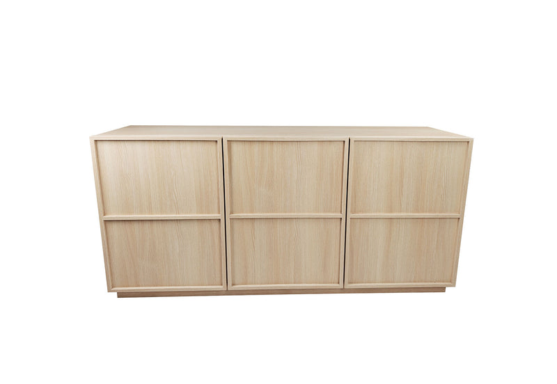 WATKINS 3 DOOR BUFFET NATURAL