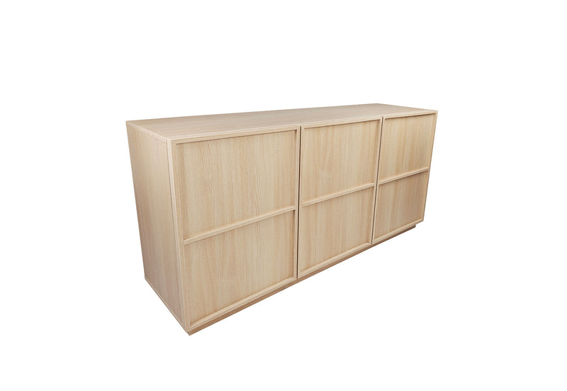 WATKINS 3 DOOR BUFFET NATURAL