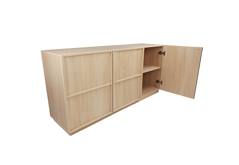 WATKINS 3 DOOR BUFFET NATURAL