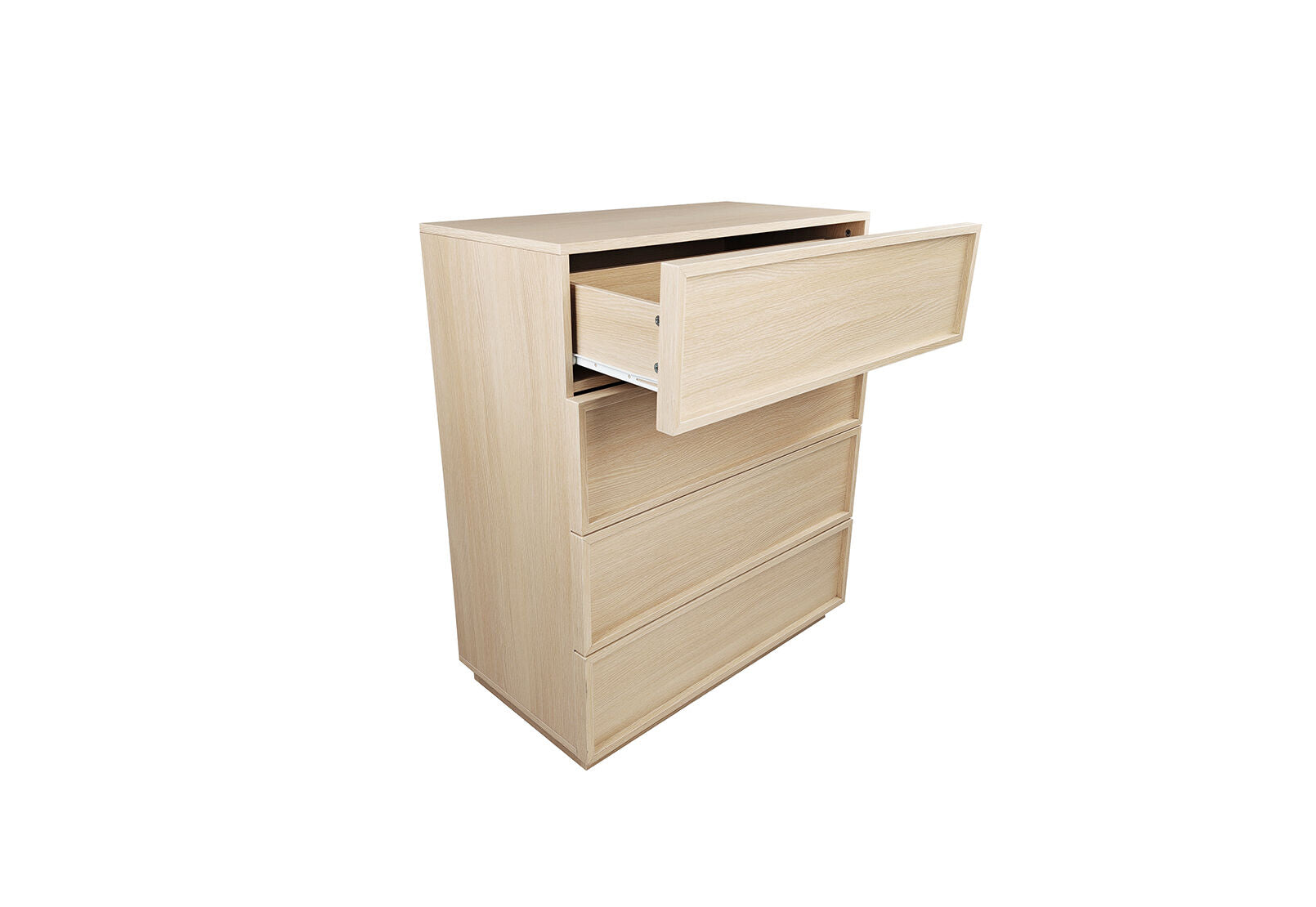 WATKINS 4 DRAWER TALL CHEST NATURAL