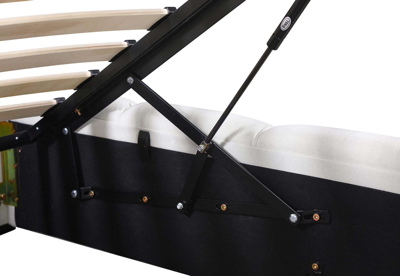 LEZANI QUEEN LIFT BED WHITE