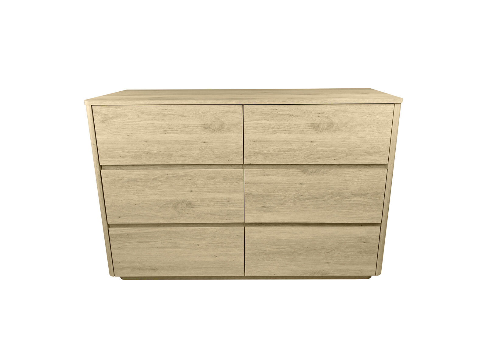 SERRANO 6 DRAWERS DRESSER NATURAL
