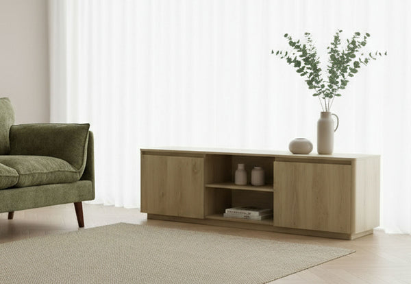 SERRANO ENTERTAINMENT UNIT NATURAL