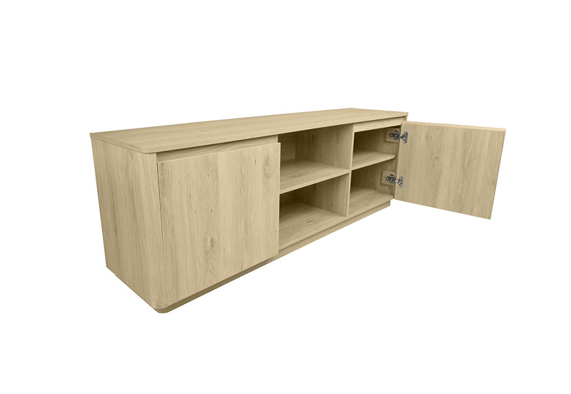 SERRANO ENTERTAINMENT UNIT NATURAL