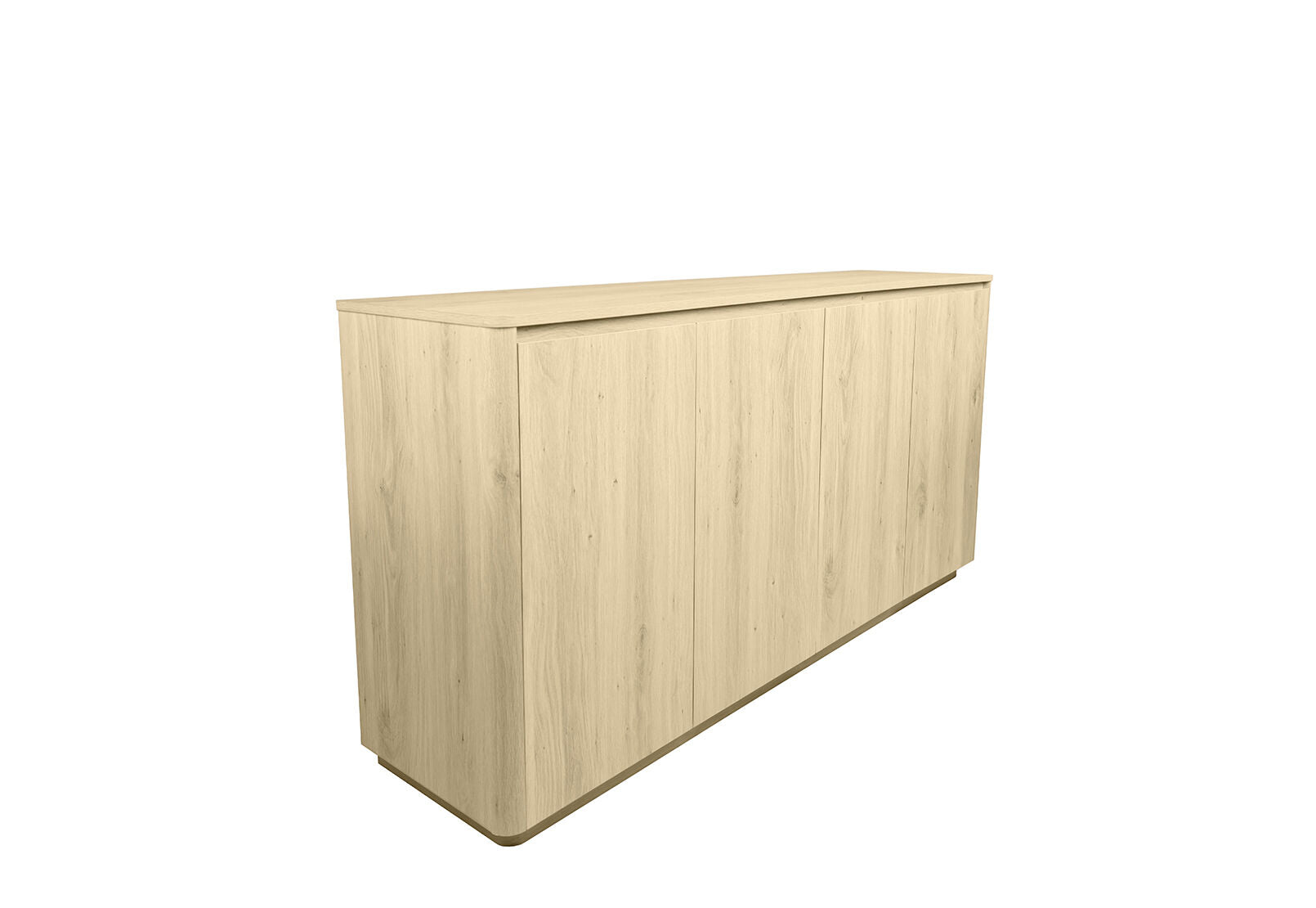 SERRANO 4 DOOR BUFFET NATURAL