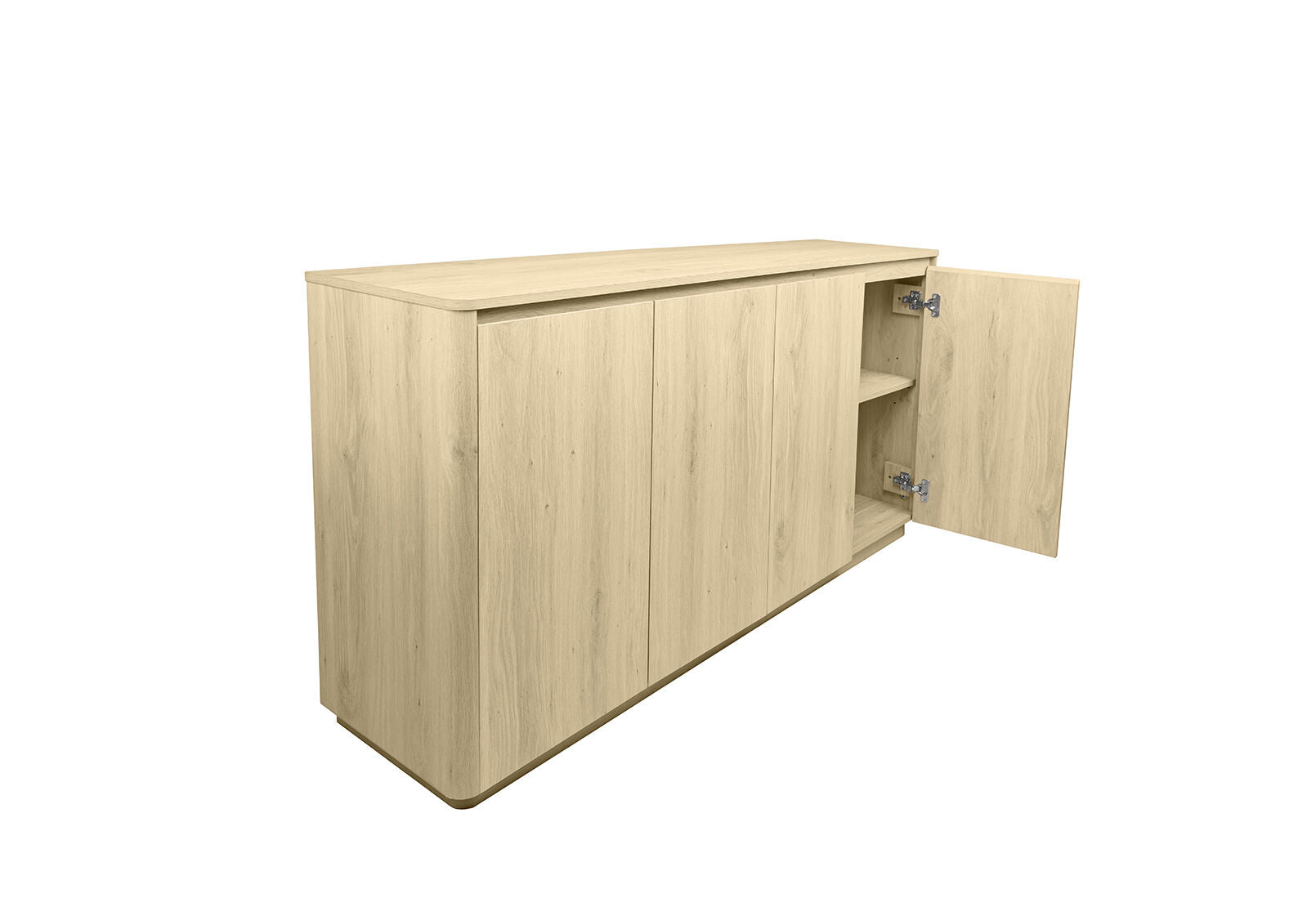 SERRANO 4 DOOR BUFFET NATURAL