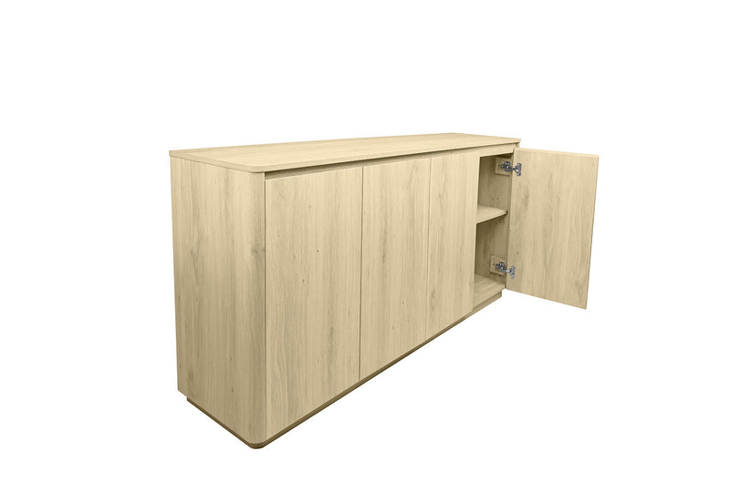 SERRANO 4 DOOR BUFFET NATURAL