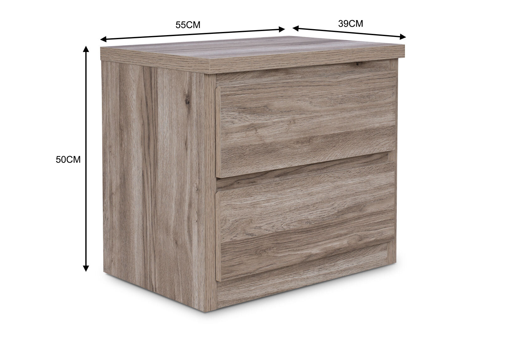 KINCAID BEDSIDE TABLE NATURAL