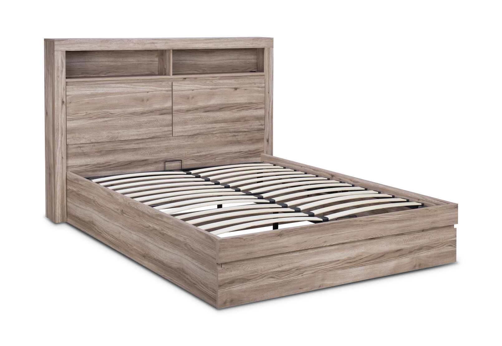KINCAID QUEEN GAS LIFT BED NATURAL