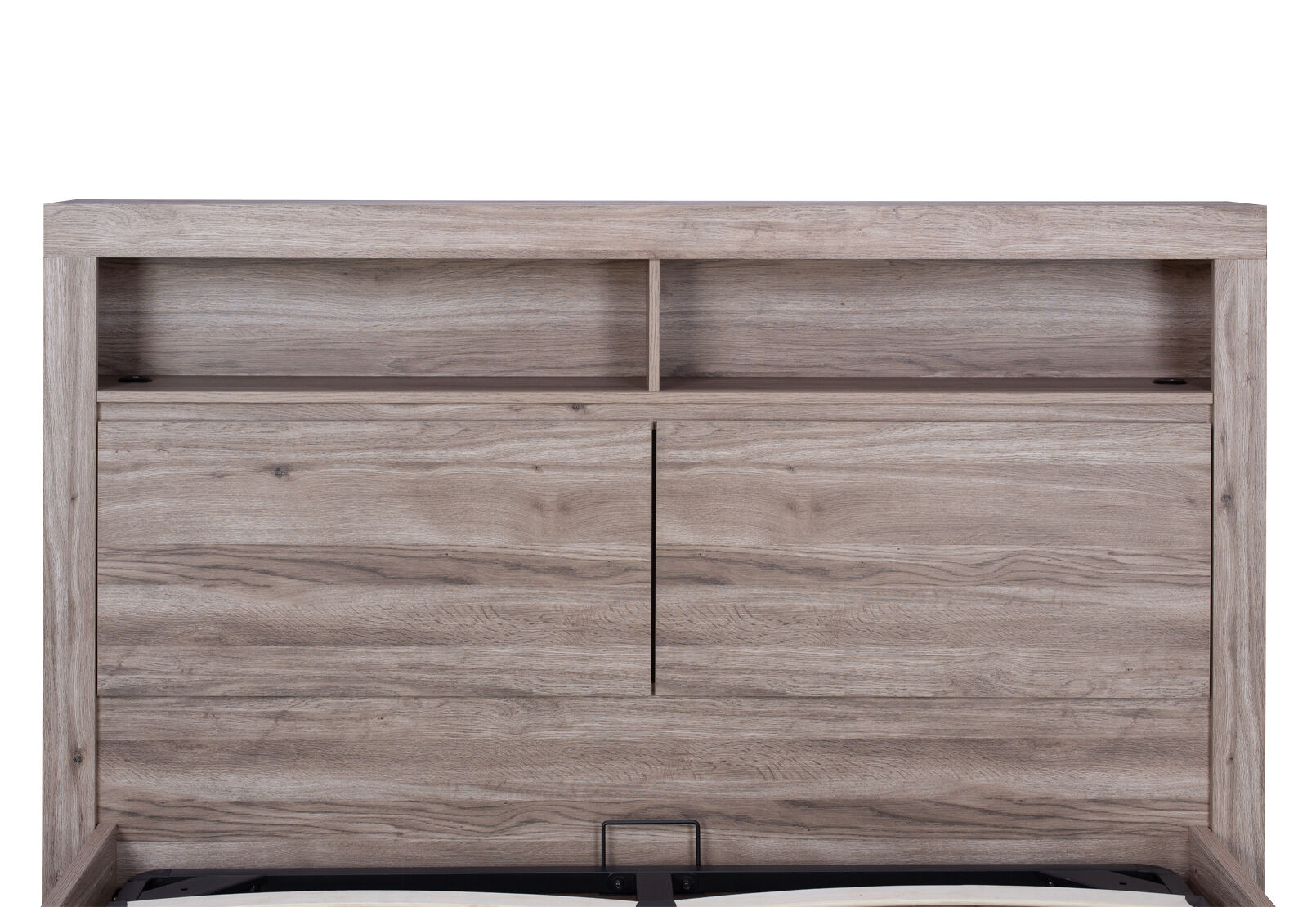 KINCAID QUEEN GAS LIFT BED NATURAL