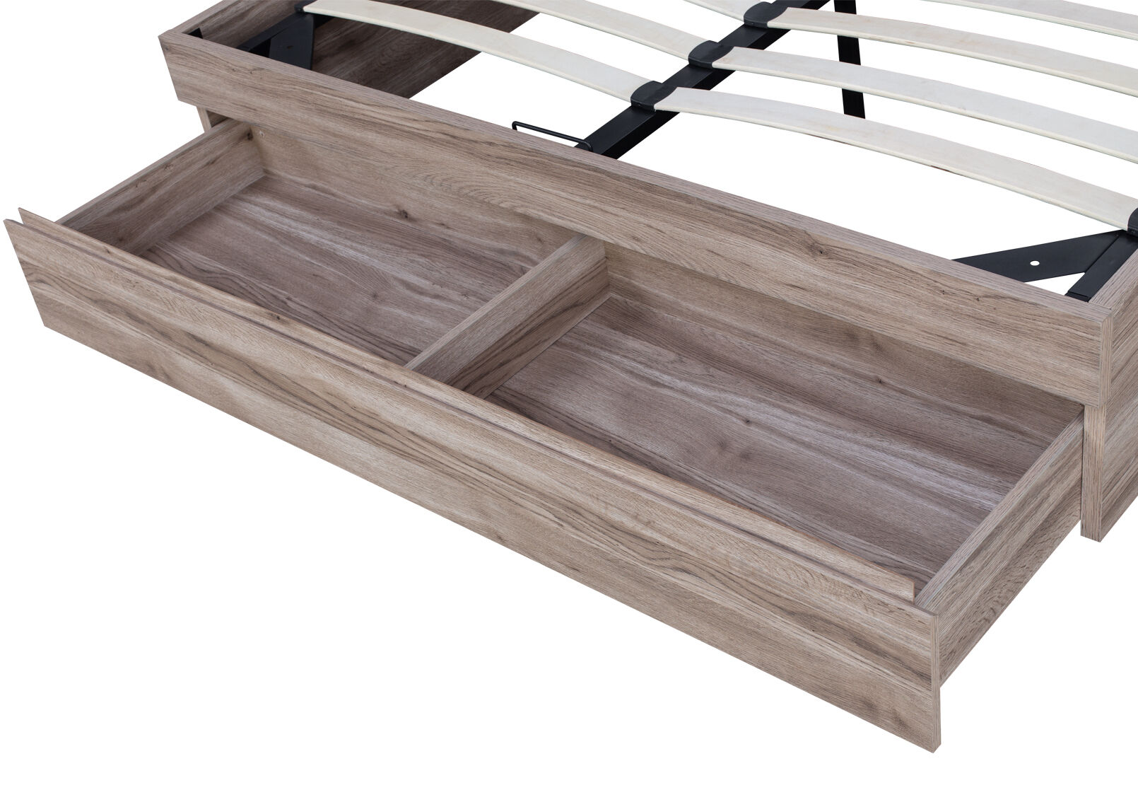 KINCAID QUEEN GAS LIFT BED NATURAL