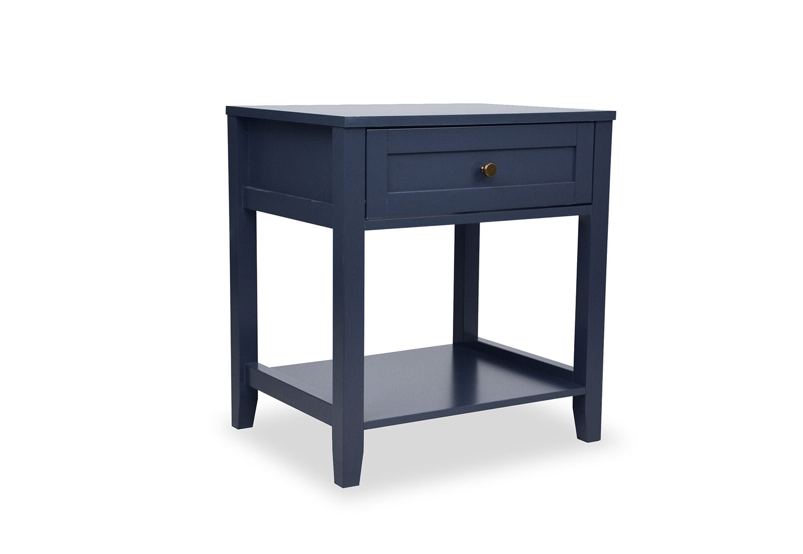 ROBERTSON BEDSIDE NAVY BLUE