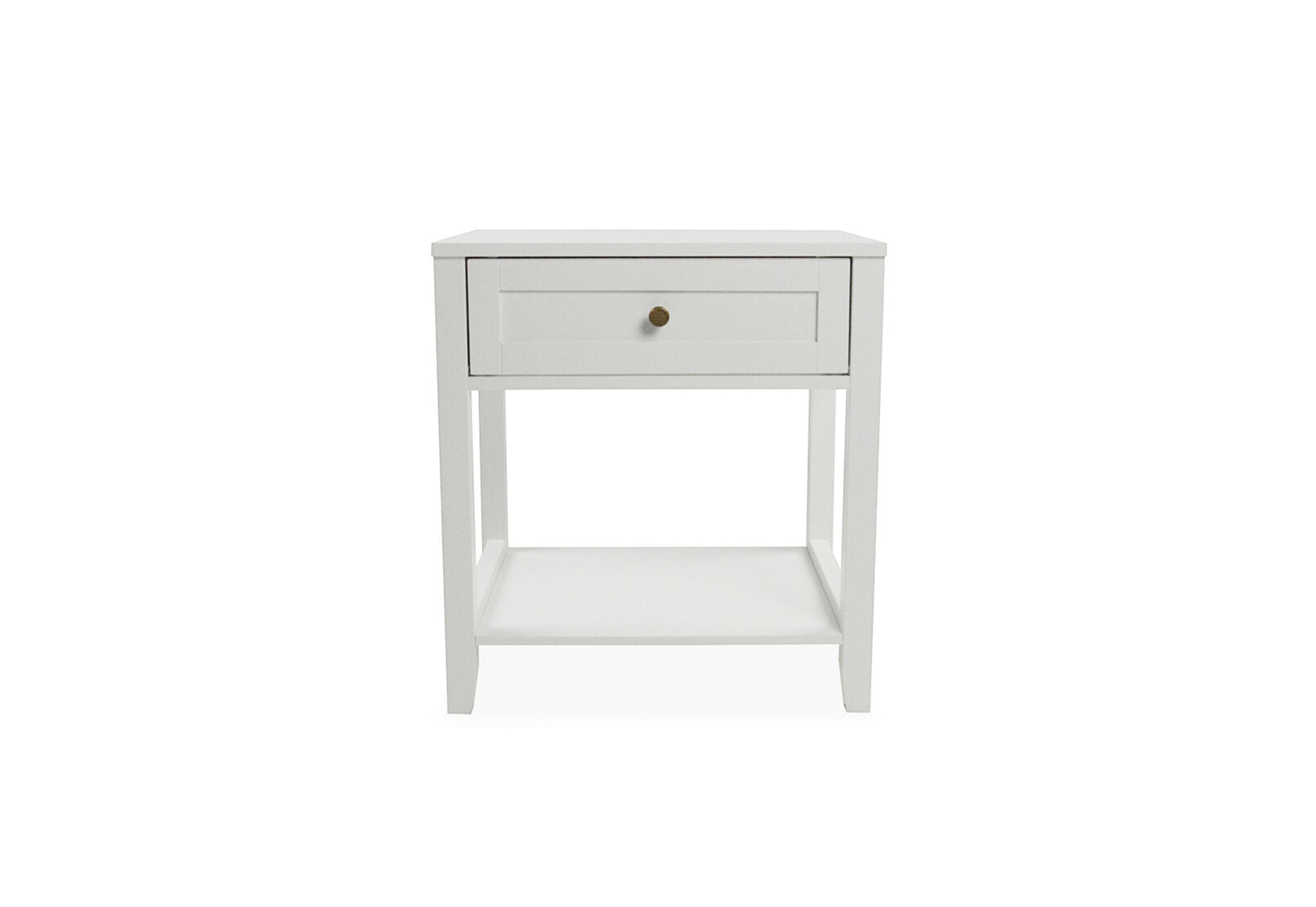 ROBERTSON BEDSIDE WHITE