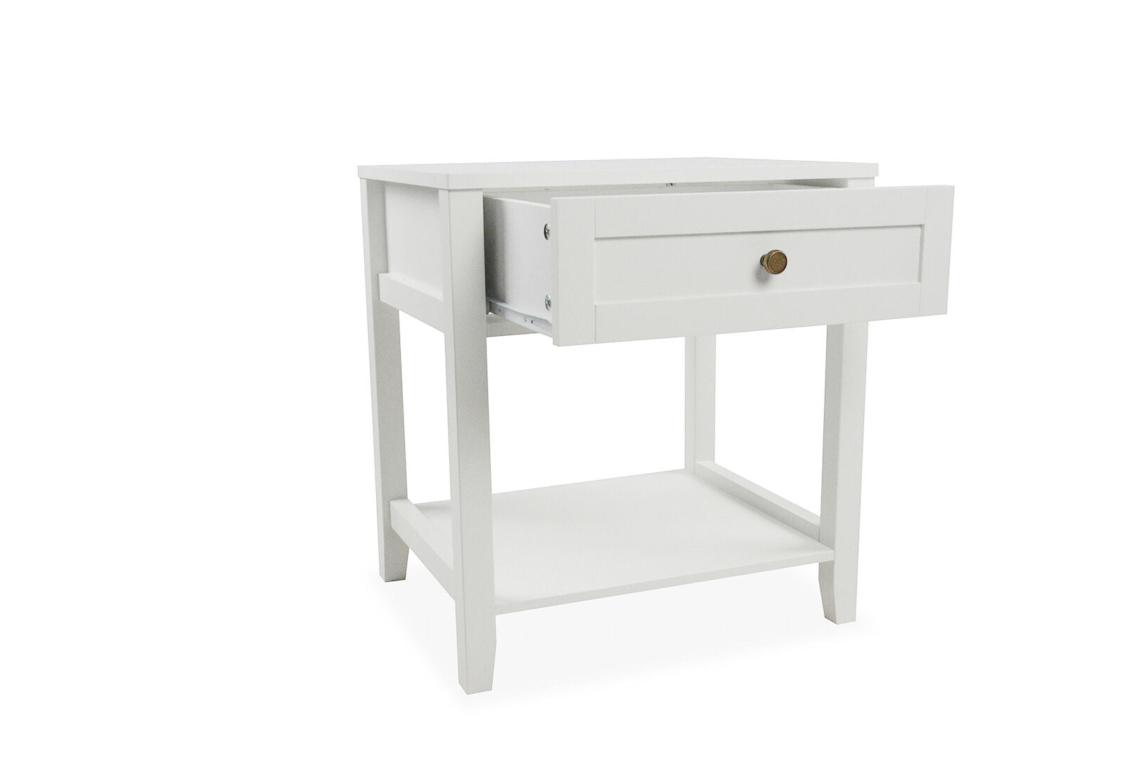 ROBERTSON BEDSIDE WHITE