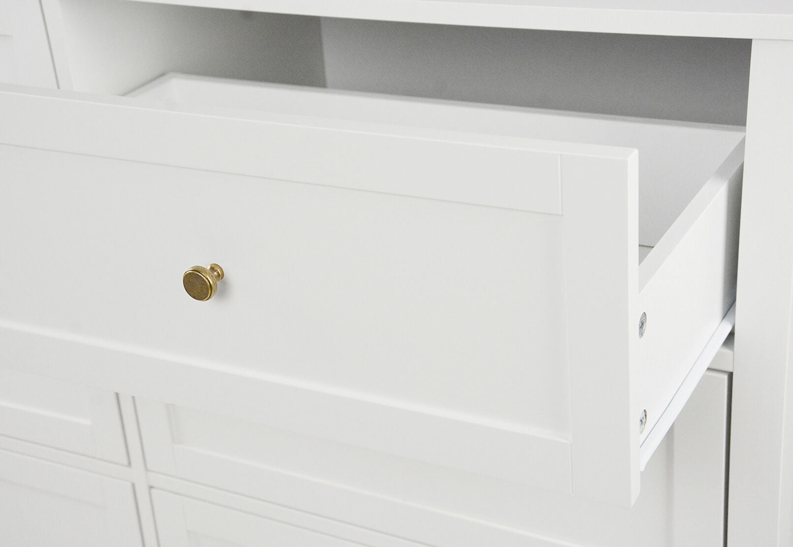 ROBERTSON 6 DRAWER DRESSER WHITE
