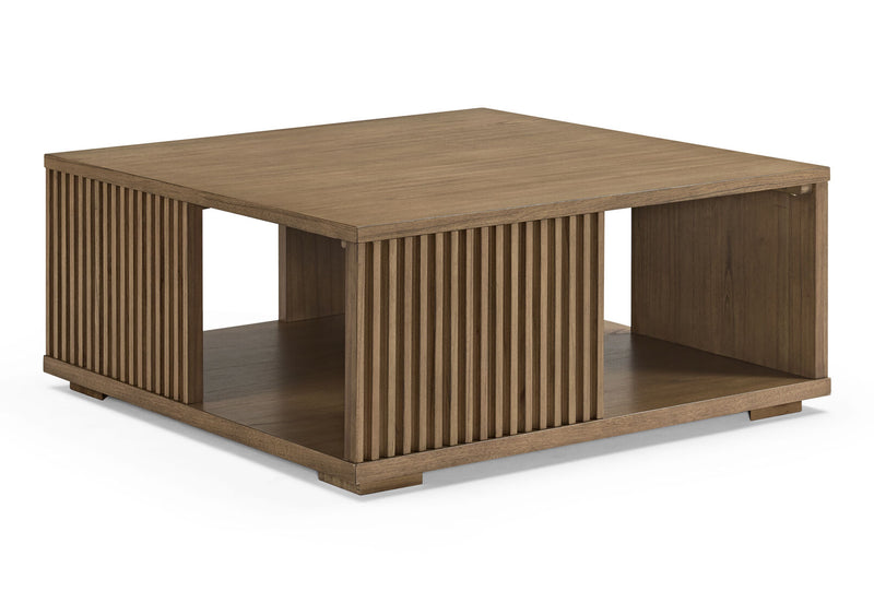 TORENTO SQUARE COFFEE TABLE 	WALNUT