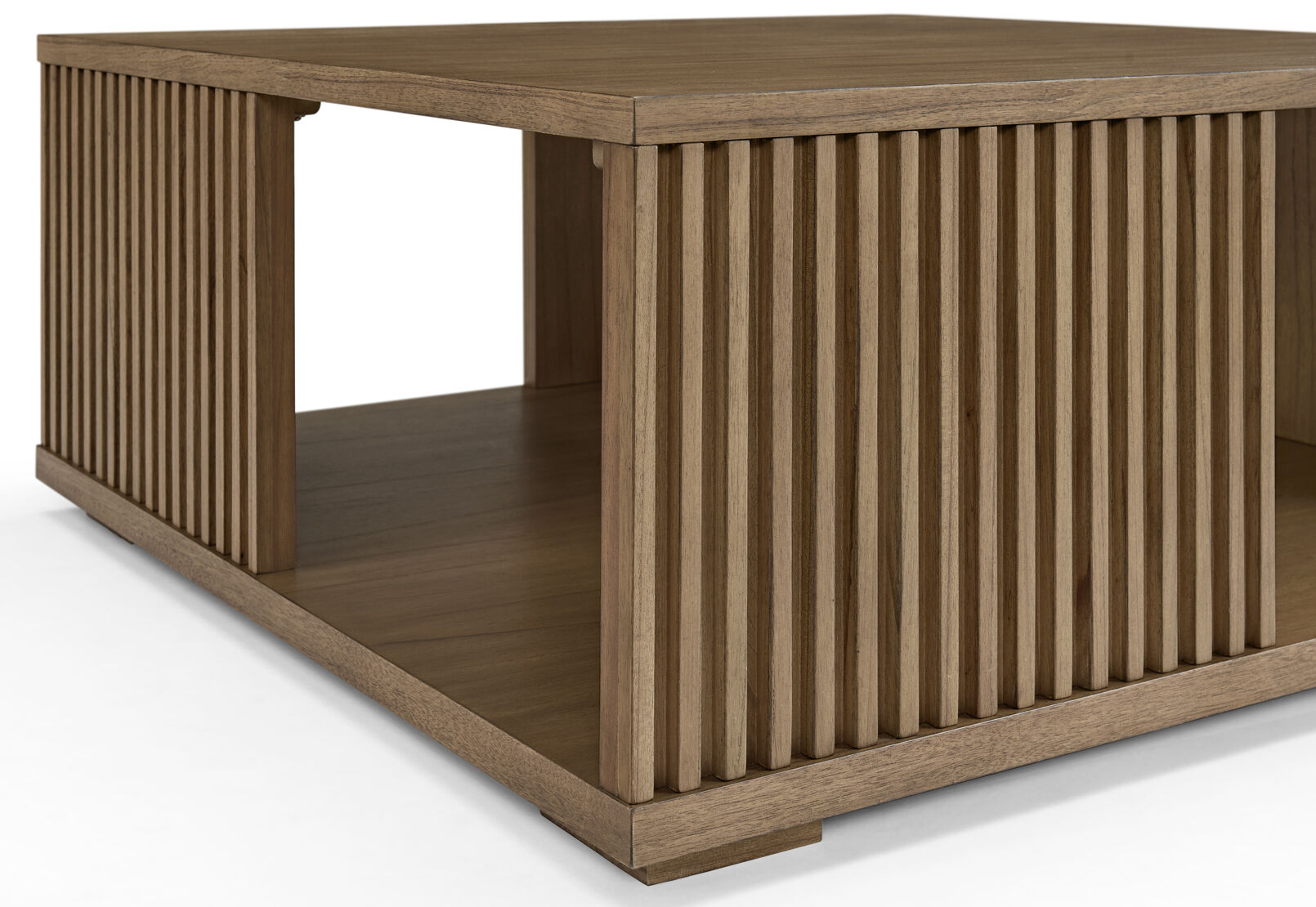 TORENTO SQUARE COFFEE TABLE 	WALNUT