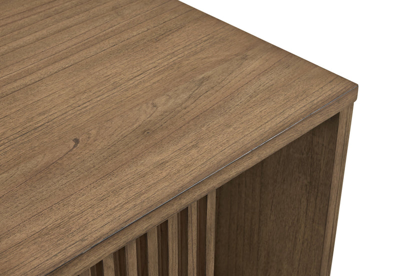 TORENTO SQUARE LAMP TABLE WALNUT