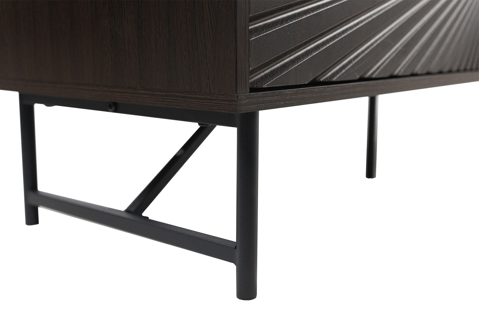 WALLS 2 DOOR ENTERTAINMENT UNIT WALNUT