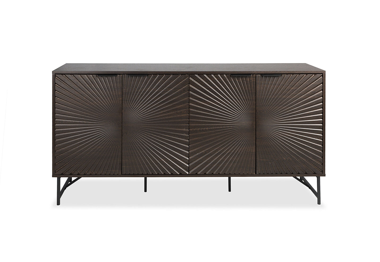 WALLS 4 DOOR BUFFET WALNUT