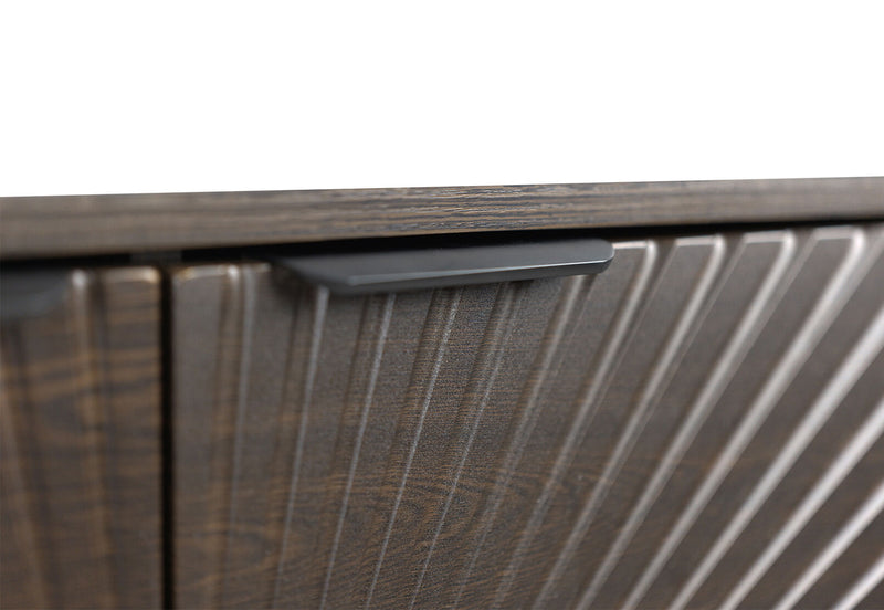 WALLS 4 DOOR BUFFET WALNUT