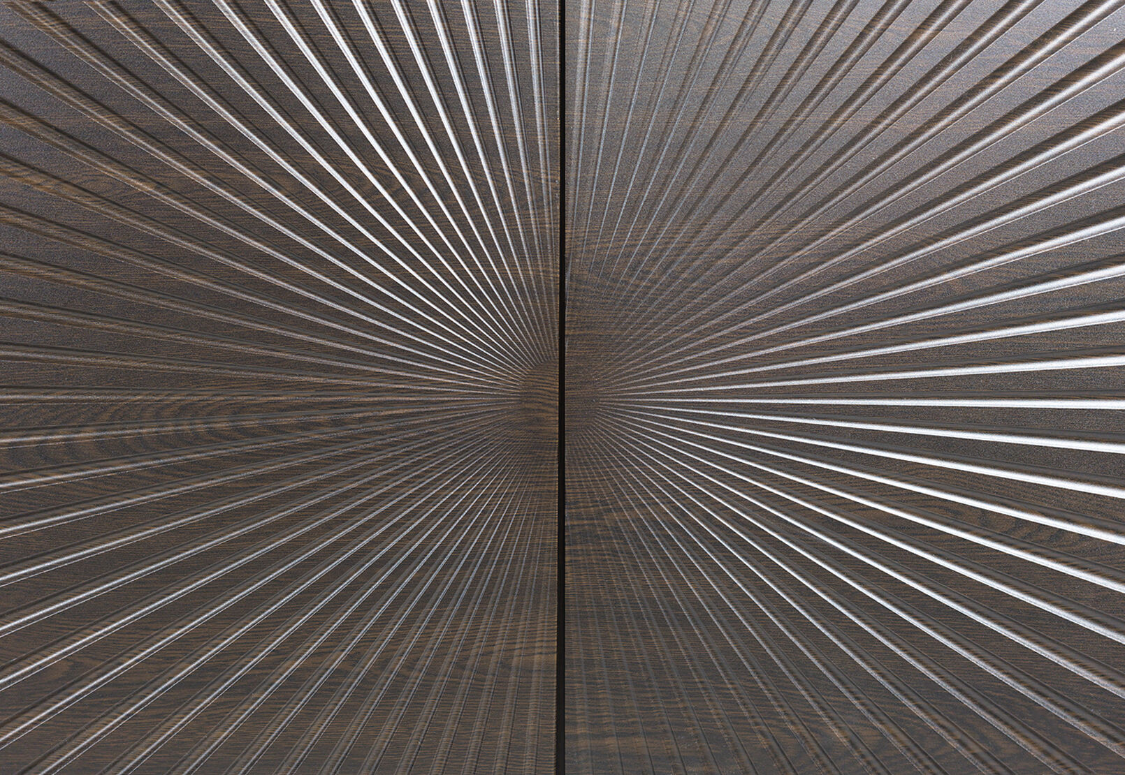 WALLS 4 DOOR BUFFET WALNUT