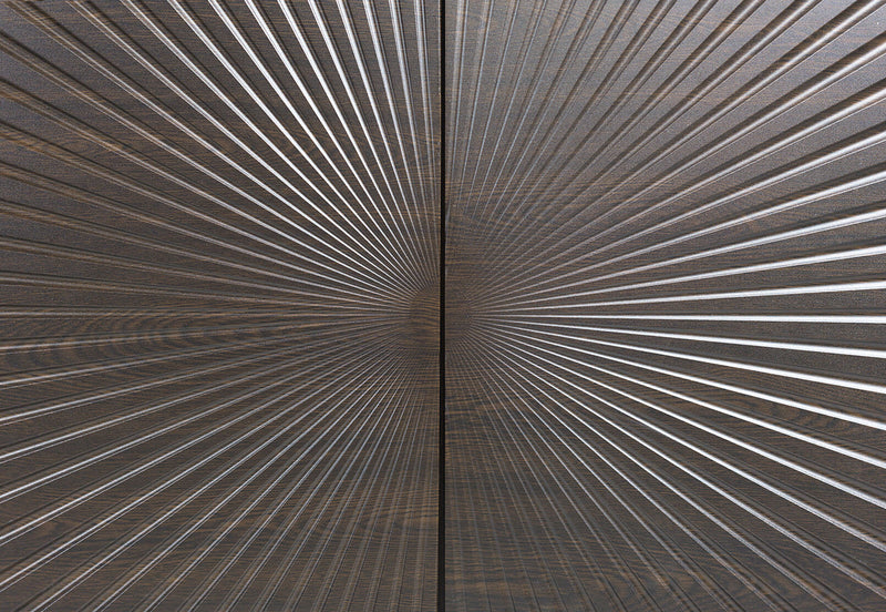 WALLS 4 DOOR BUFFET WALNUT