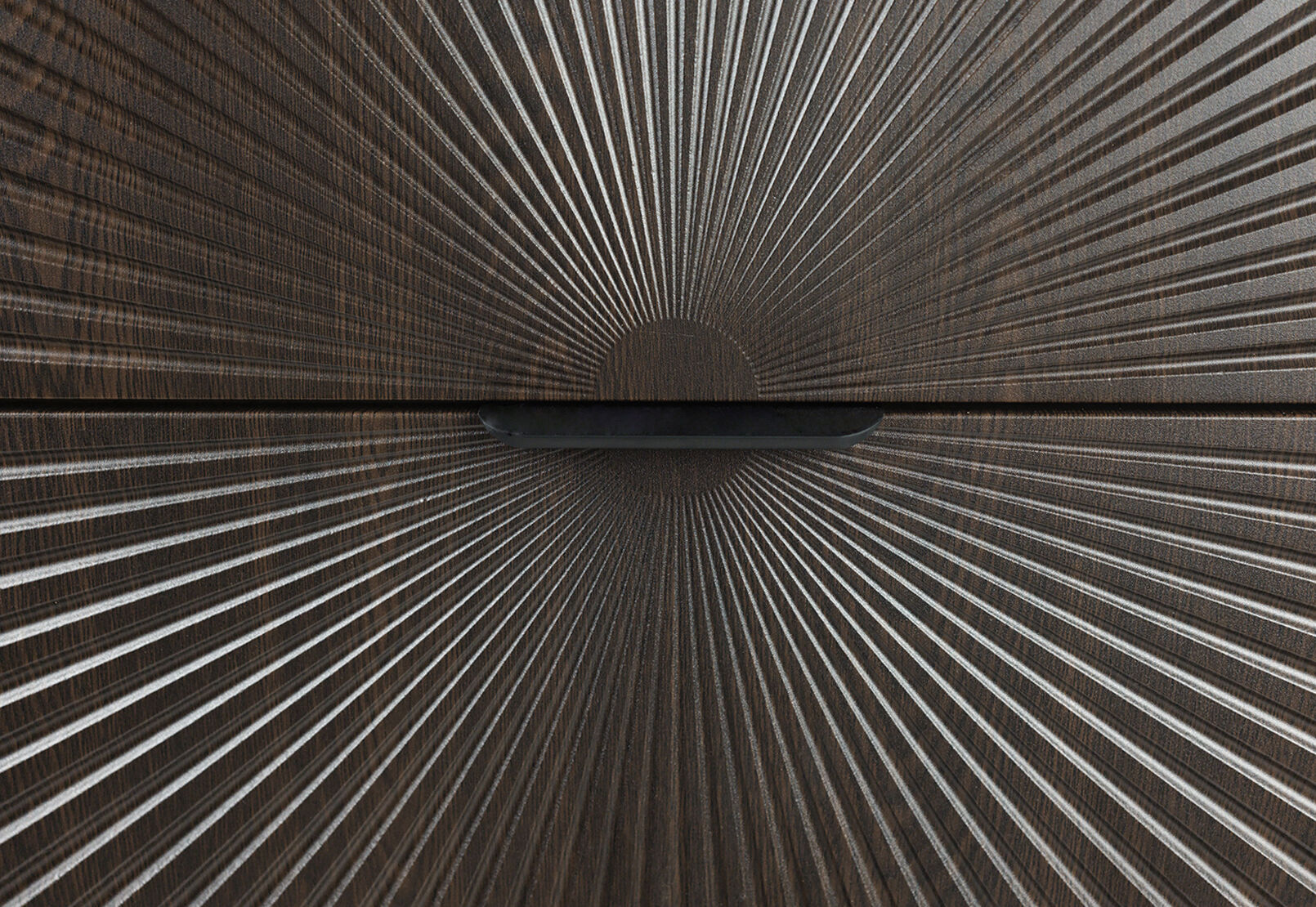WALLS 4 DRAWER TALL CHEST WALNUT