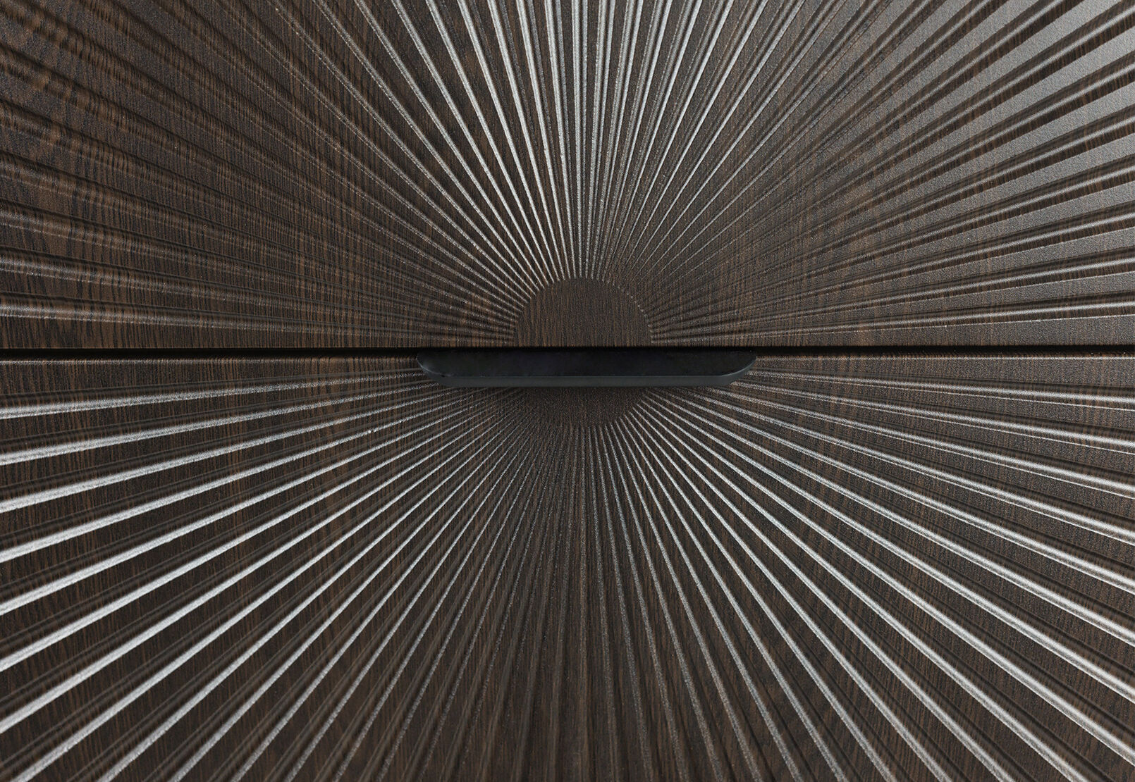 WALLS 2 DRAWER BEDSIDE WALNUT
