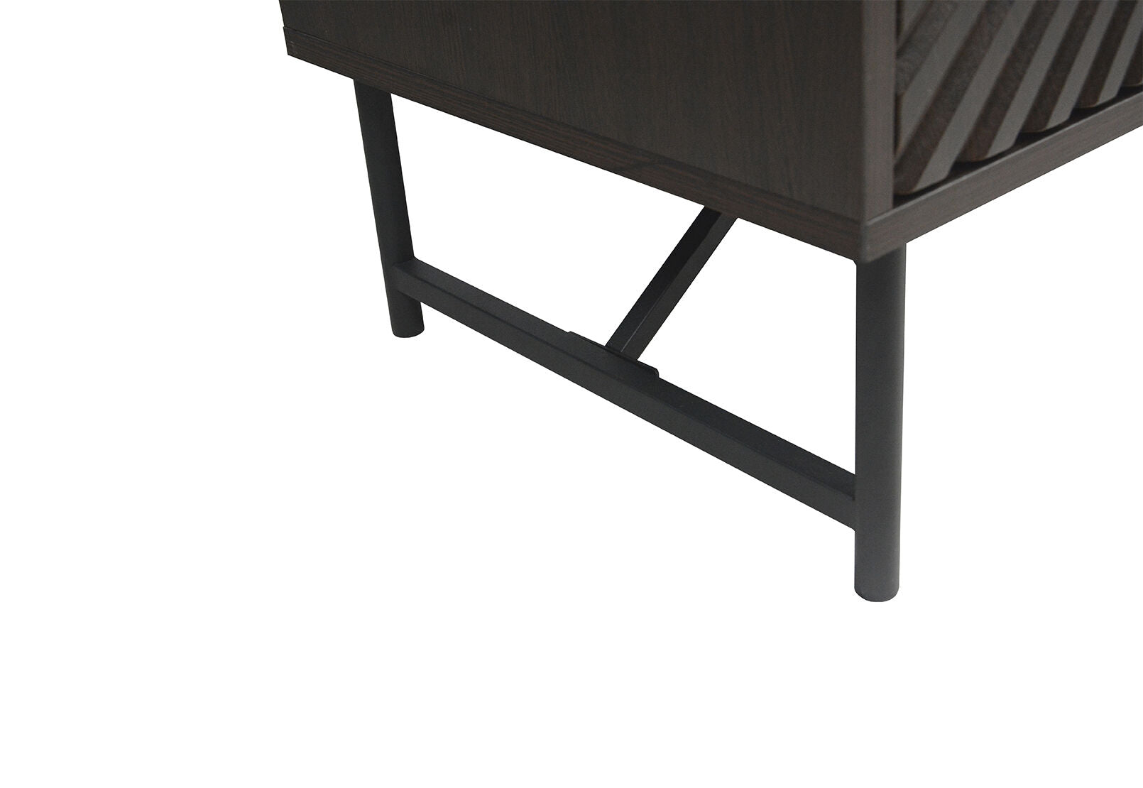 WALLS 6 DRAWER DRESSER WALNUT