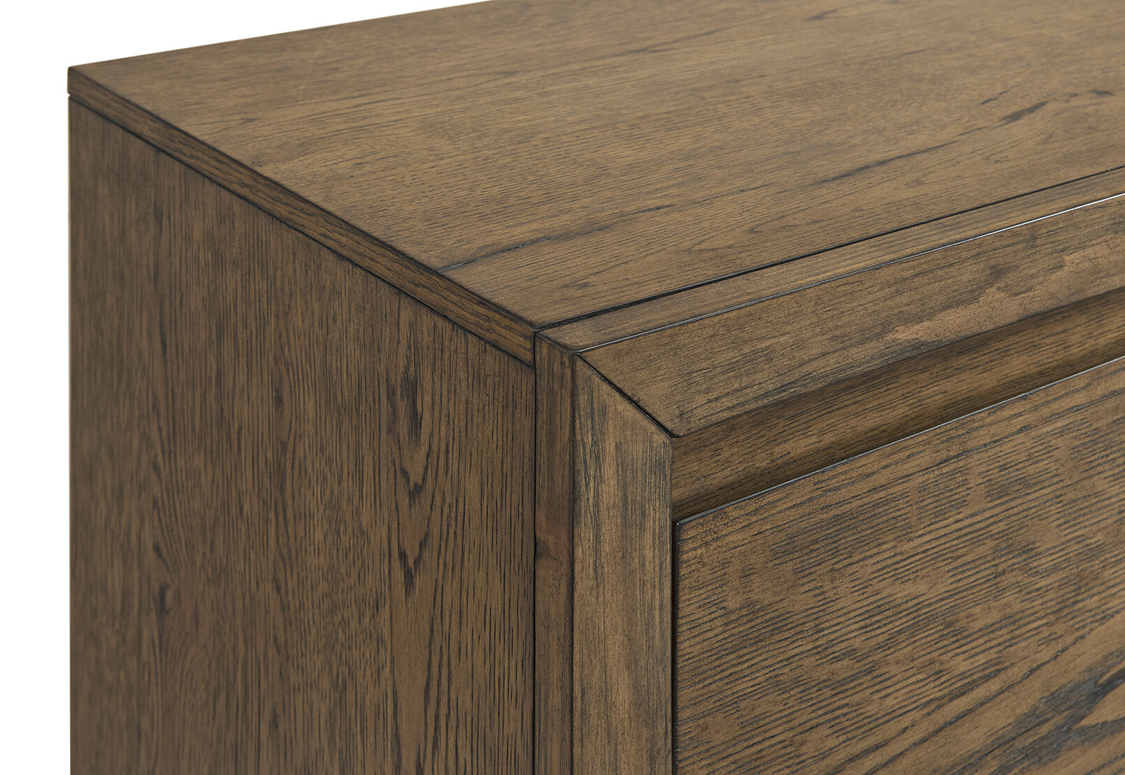 DEANDRE 1 DRAWER BEDSIDE WALNUT