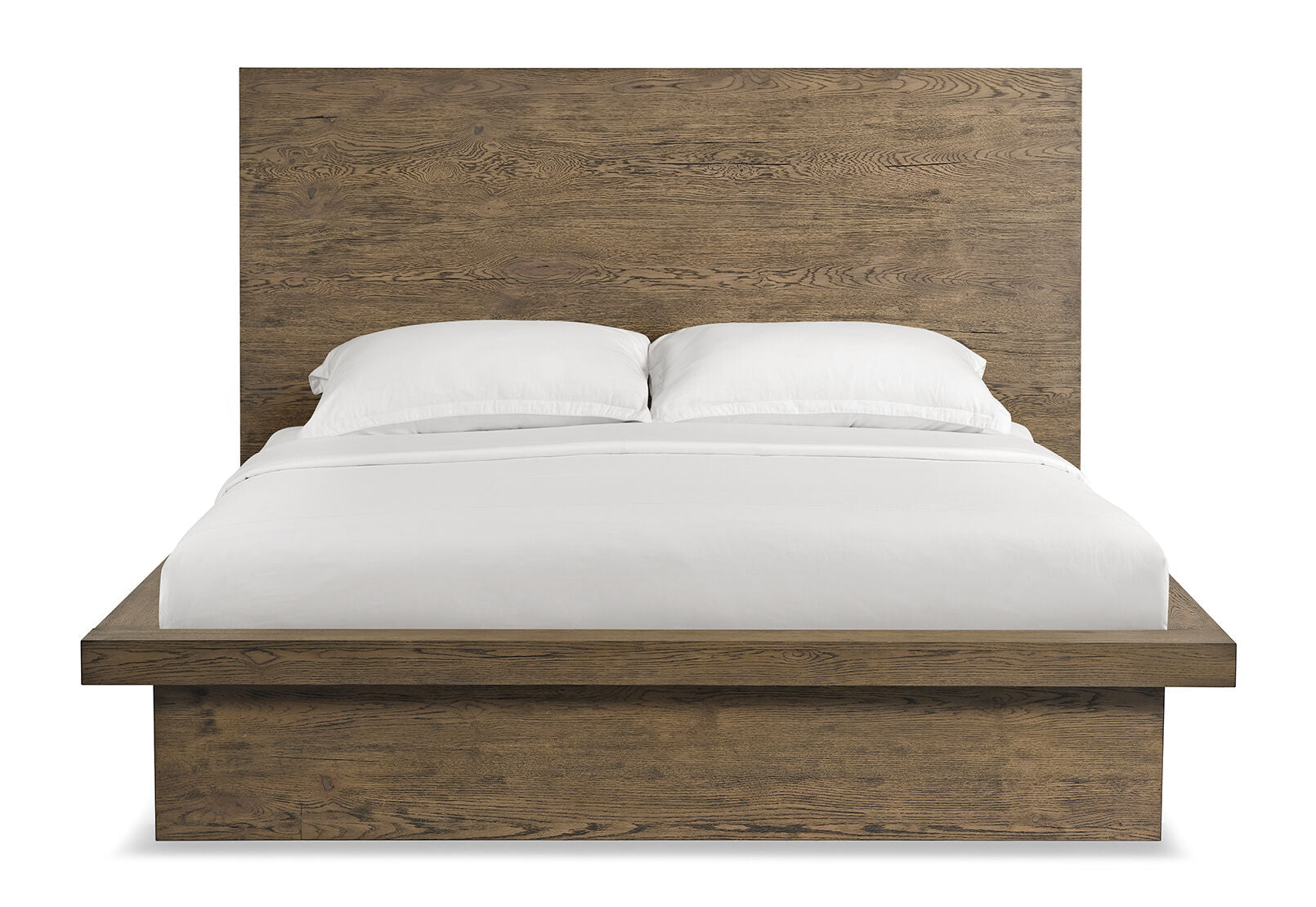 DEANDRE KING BED WALNUT