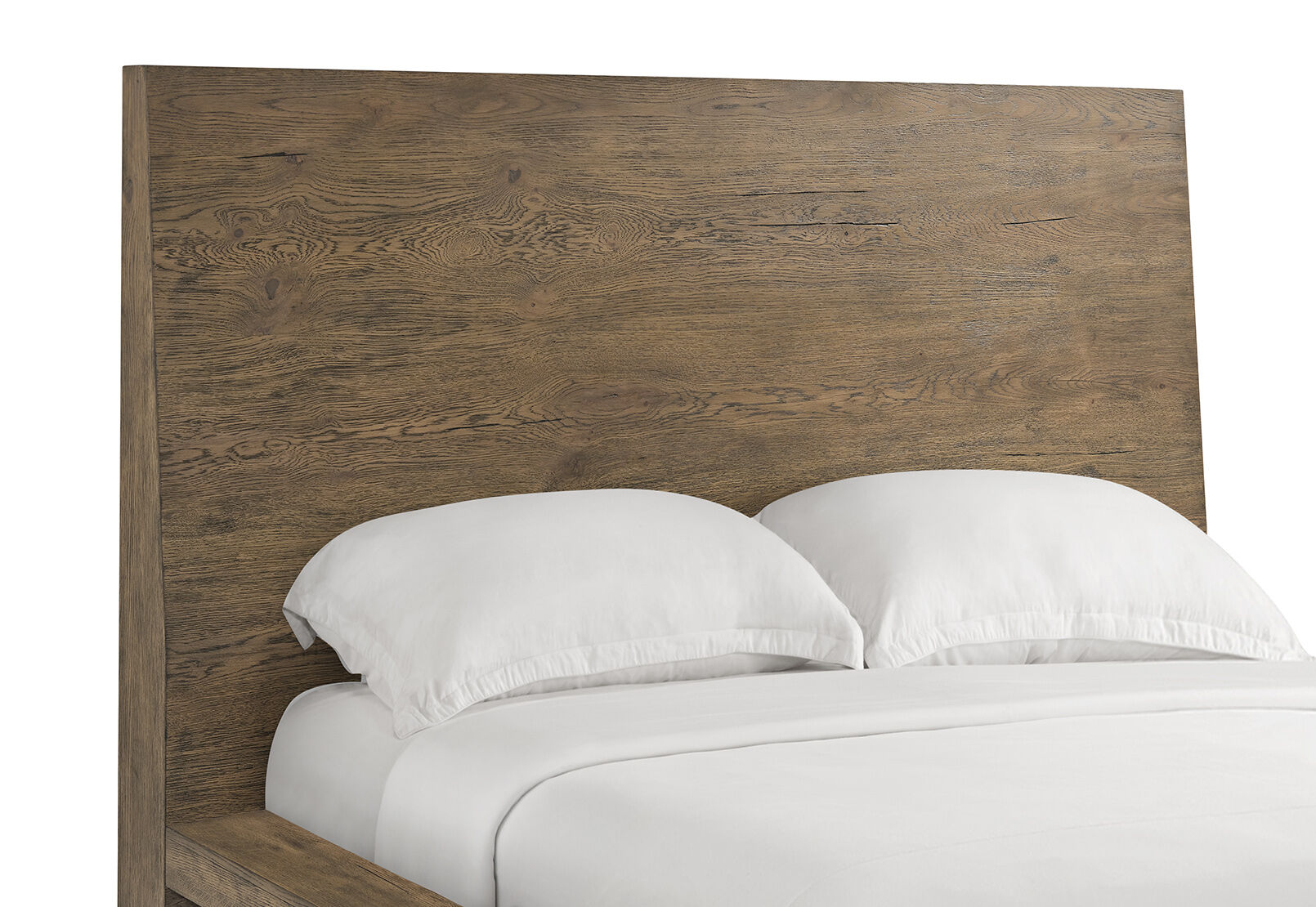 DEANDRE KING BED WALNUT