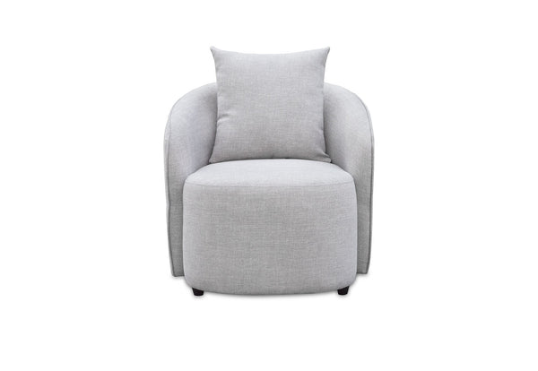 ADDER ACCENT CHAIR GREY