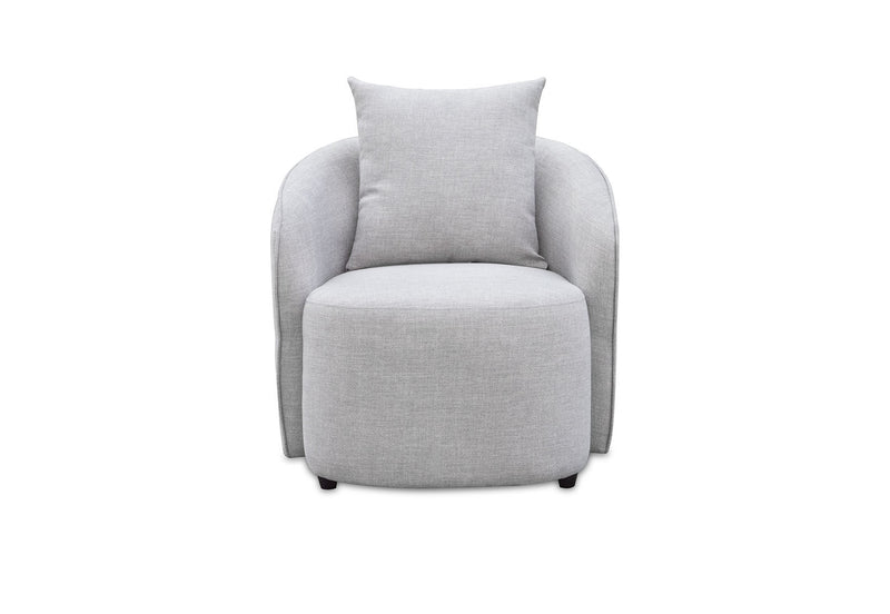 ADDER ACCENT CHAIR GREY
