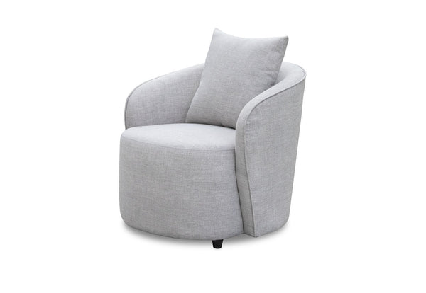 ADDER ACCENT CHAIR GREY