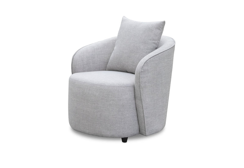 ADDER ACCENT CHAIR GREY