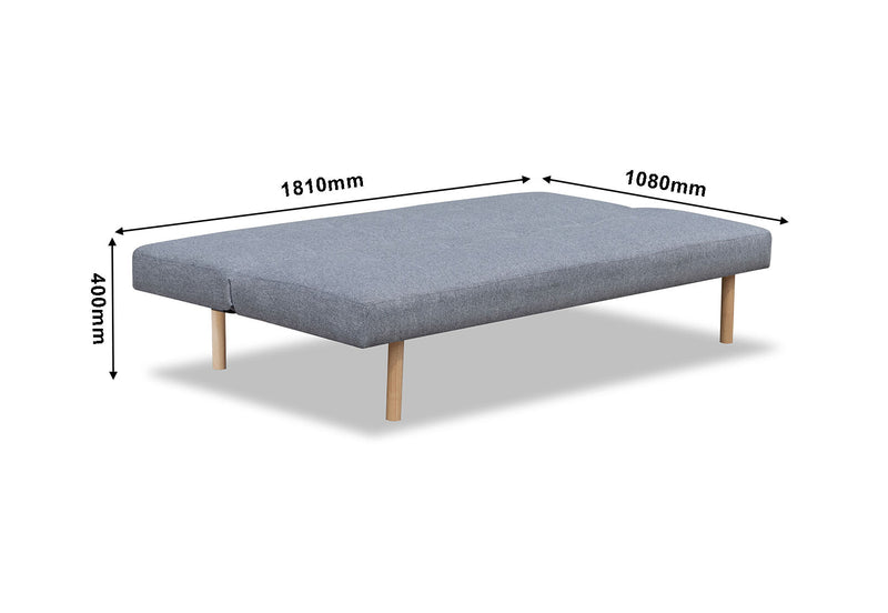 MACDONALD SOFA BED GREY