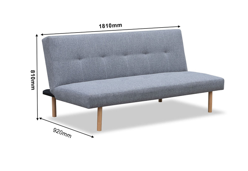 MACDONALD SOFA BED GREY